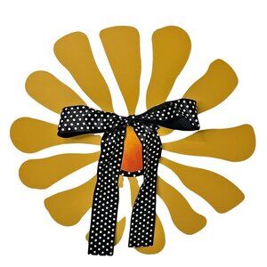 DEMDACO Embellish your story Yellow sunflower Magnetic Add memories photo's